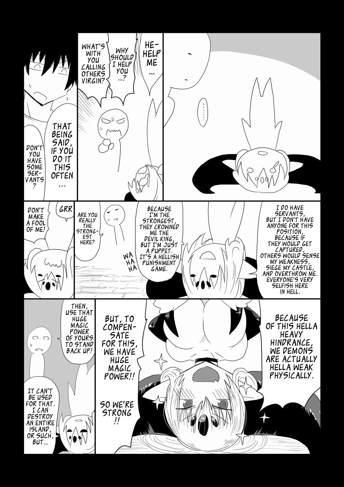 [Hroz] Maou-sama wa Atama ga Omoi. | The Devil King's Head Is Too Heavy. [English] page 4 full