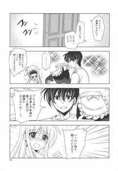 (SC2019 Spring) [PLUM (Kanna)] Mahou Shoujo Magical SEED BROTHER (Mahou Shoujo Lyrical Nanoha) - page 14