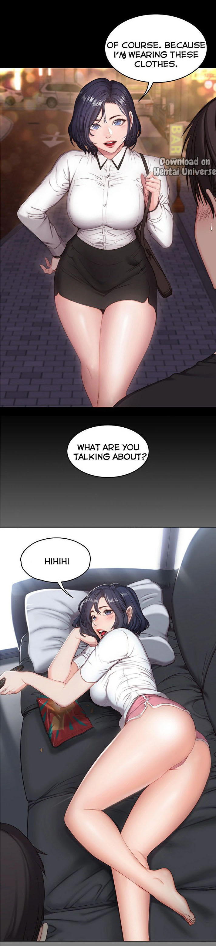 [G.Ho, Jiho] FITNESS Ch.18/? [English] [Hentai Universe] page 18 full