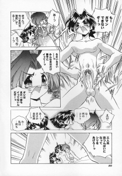 [Hariken Hanna] Sanshimai H Monogatari 2 - page 24