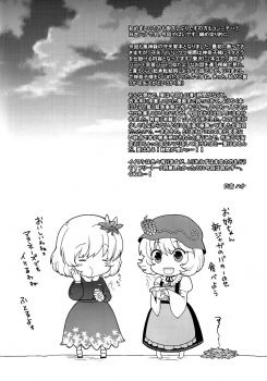 (C83) [HMA (Hiyoshi Hana)] Kamigami no Asobi (Touhou Project) - page 3