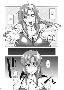 (COMIC1☆11) [Peanutsland (Otakumin)] Lacus Clyne (Nise) Kaizou Keikaku (Gundam Seed Destiny) [English] [cats987] - page 4