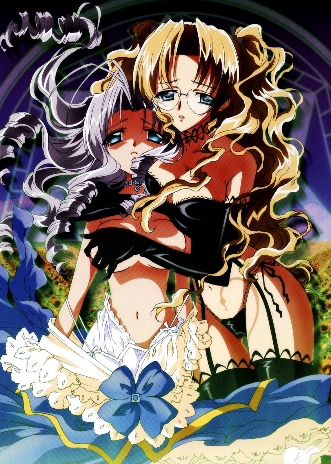 [Carnelian] Yami to Boushi to Hon no Tabibito Visual Collection page 48 full