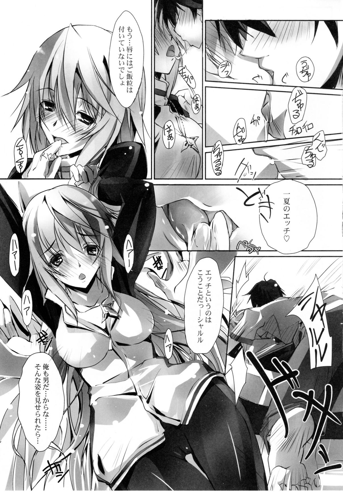 (COMIC1☆5) [RYU-SEKI-DO (Nagare Hyo-go)] LS Lovers Striker II (IS <Infinite Stratos>) page 4 full