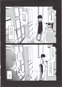 (COMITIA131) [Shin Hijiridou Honpo (Hijiri Tsukasa)] Pet Mimamori Camera ni Ane to Otouto no Sex ga Utsutteta. - page 5
