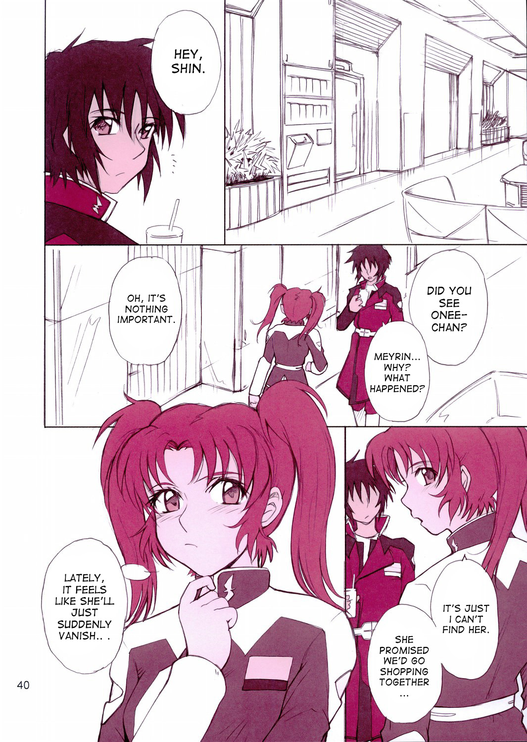 (C68) [MOON RULER (Tsukino Jyogi)] Crimson Tide (Kidou Senshi Gundam SEED DESTINY) [English] [desudesu] page 39 full