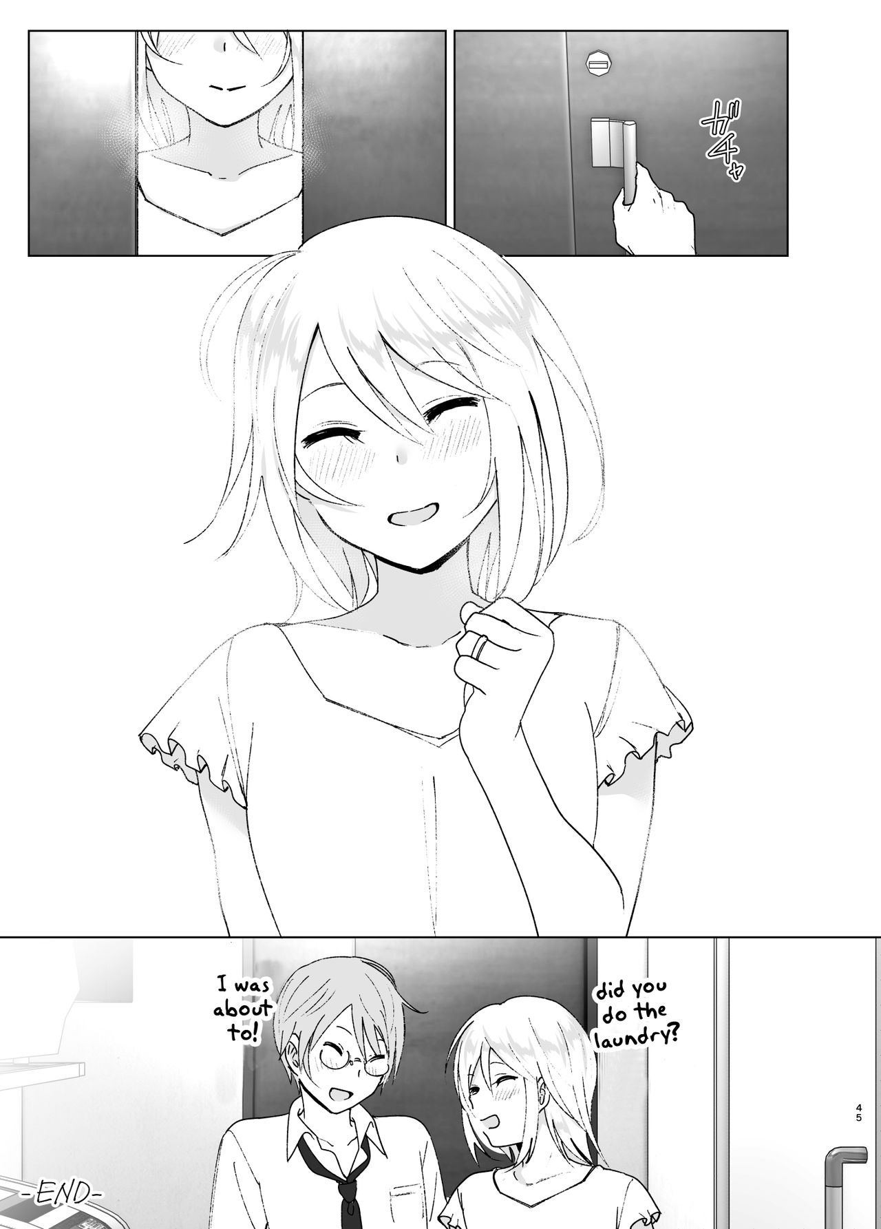 [Supe (Nakani)] Mukashi wa Kawaikatta 2 | She Was Cute Before 2 [English] [Col. Sanders] [Digital] page 44 full