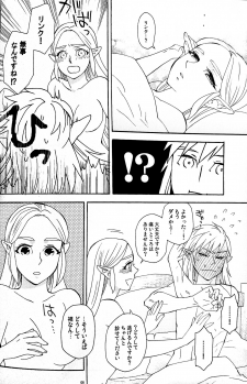 (ALL STAR 9) [CURSOR (Satou)] Ashita no Watashi-tachi (The Legend of Zelda) - page 5
