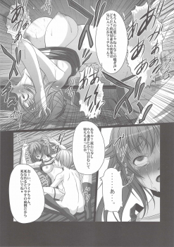 (C87) [Amagi an Ironworks (Ebisu)] HOBBY`S BLOCK!! 20 Kimeseku Izon Fumina Senpai (Gundam Build Fighters Try) - page 20