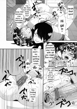 (C82) [KNUCKLE HEAD (Shomu)] Netsu ni okasareta Karen-chan to toilet de.... | Taking fevery Karen-chan to the toilet… (Bakemonogatari) [English] [EHCove] - page 20