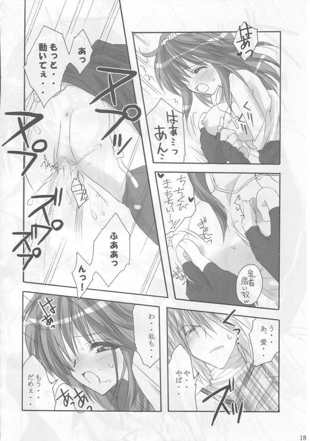 (C65) [MiyuMiyu Project (Kanna Satsuki)] Ai ni oboreru tsukiyo II (Ragnarok Online) page 17 full