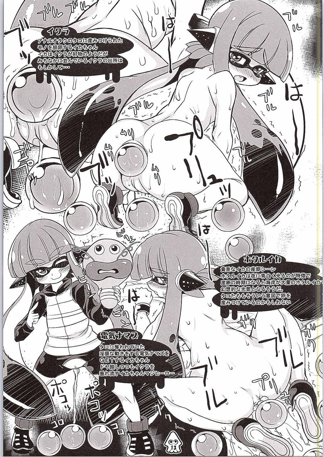 (SC2015 Summer) [Kikyakudou (Karateka Value)] Eroikaboon (Splatoon) page 12 full