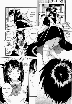[Juichi Iogi] Maidroid Yukinojo Vol 1, Story 1 (Manga Sunday Comics) | [GynoidNeko] [English] [decensored] - page 22