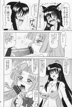 (C69) [Mutsuya (Mutsu Nagare)] Indomame (Mermaid Melody Pichi Pichi Pitch) - page 5
