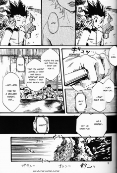 (SPARK9) [Amanojaku. (Sakichi)] Kimi, Omoi | Thinking of You (Hunter x Hunter) [English] [HXH-Doujinshilivejournal] - page 5