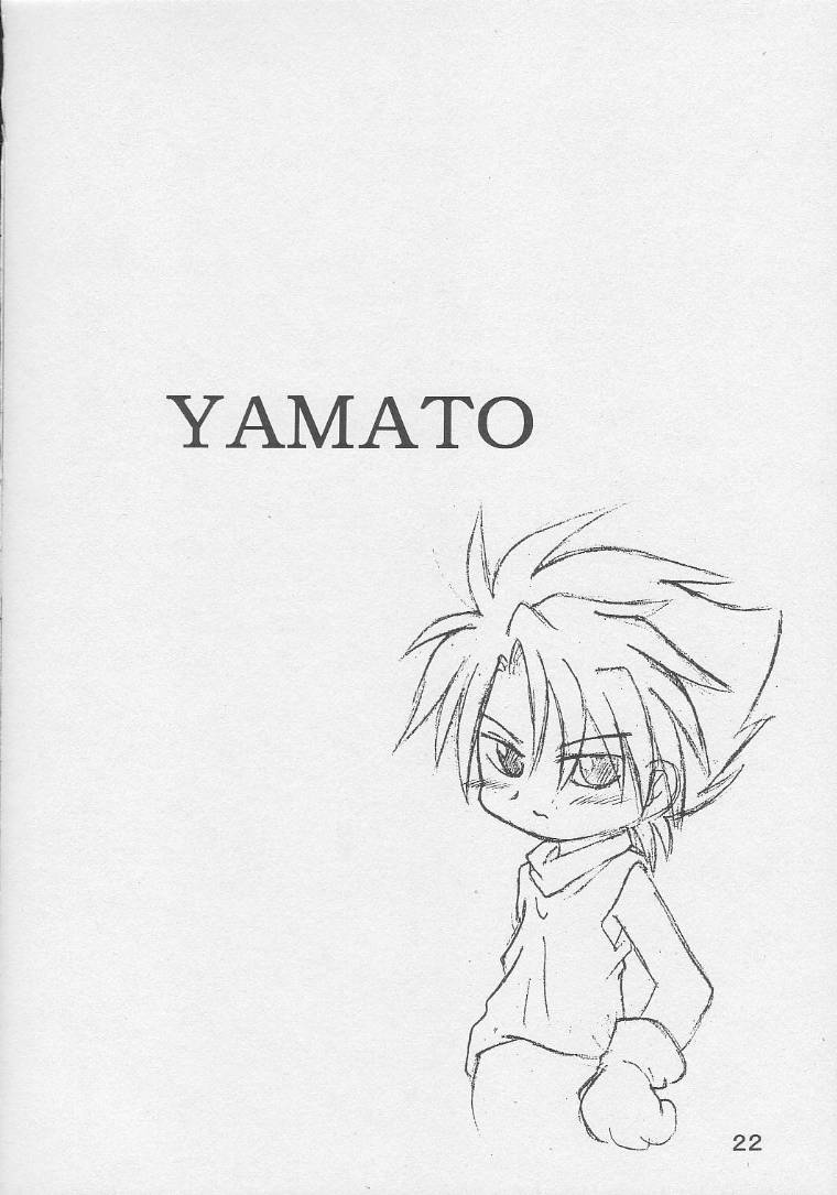 [Animal Ship (DIA)] Under 10 Special (Digimon, Medabots, Ojamajo Doremi) page 21 full