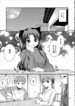 (C66) [Goromenz (Yasui Riosuke)] SIMIKEN (Fate/stay night) - page 19