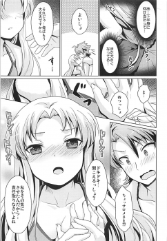 (Kimi ni Zentsu!) [SMYSLE (Sunshow)] Yukiyama de Atatamemasu ka? (Kaitou Tenshi Twin Angel) - page 12
