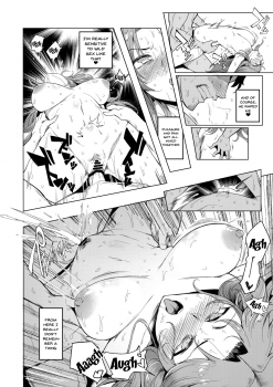 (COMIC1☆13) [A Gokuburi (Sian)] vs. Sarina (THE IDOLM@STER CINDERELLA GIRLS) [English] {Doujins.com} - page 21