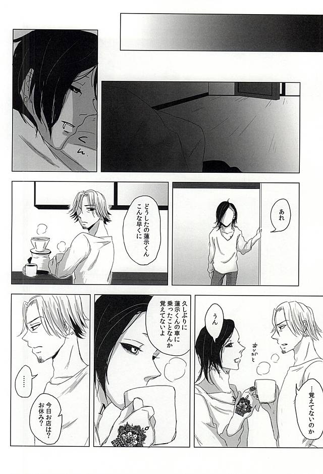 (C88) [NO MERCY. (Sora Mameko)] Boredom Bedroom (Tokyo Ghoul) page 21 full