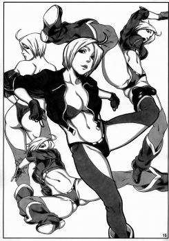(C74) [Shinnihon Pepsitou (St.germain-sal)] Angel Filled Zenpen (King of Fighters) - page 16