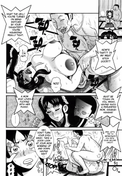 [Makigai Ikko] Miboujin Shakkin Jigoku Ch. 1 [English] {Rookie84} - page 21