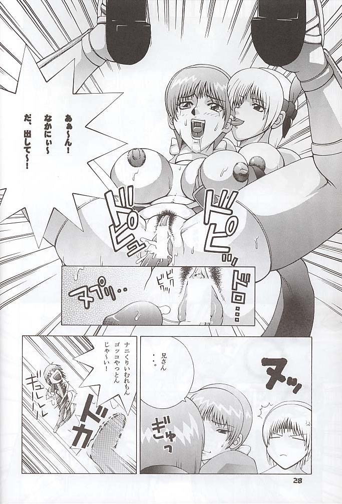 (C58) [Dynamite Honey (Gaigaitai)] Dynamite 6 DEAD OR ALIVE 2 (Dead or Alive) page 26 full