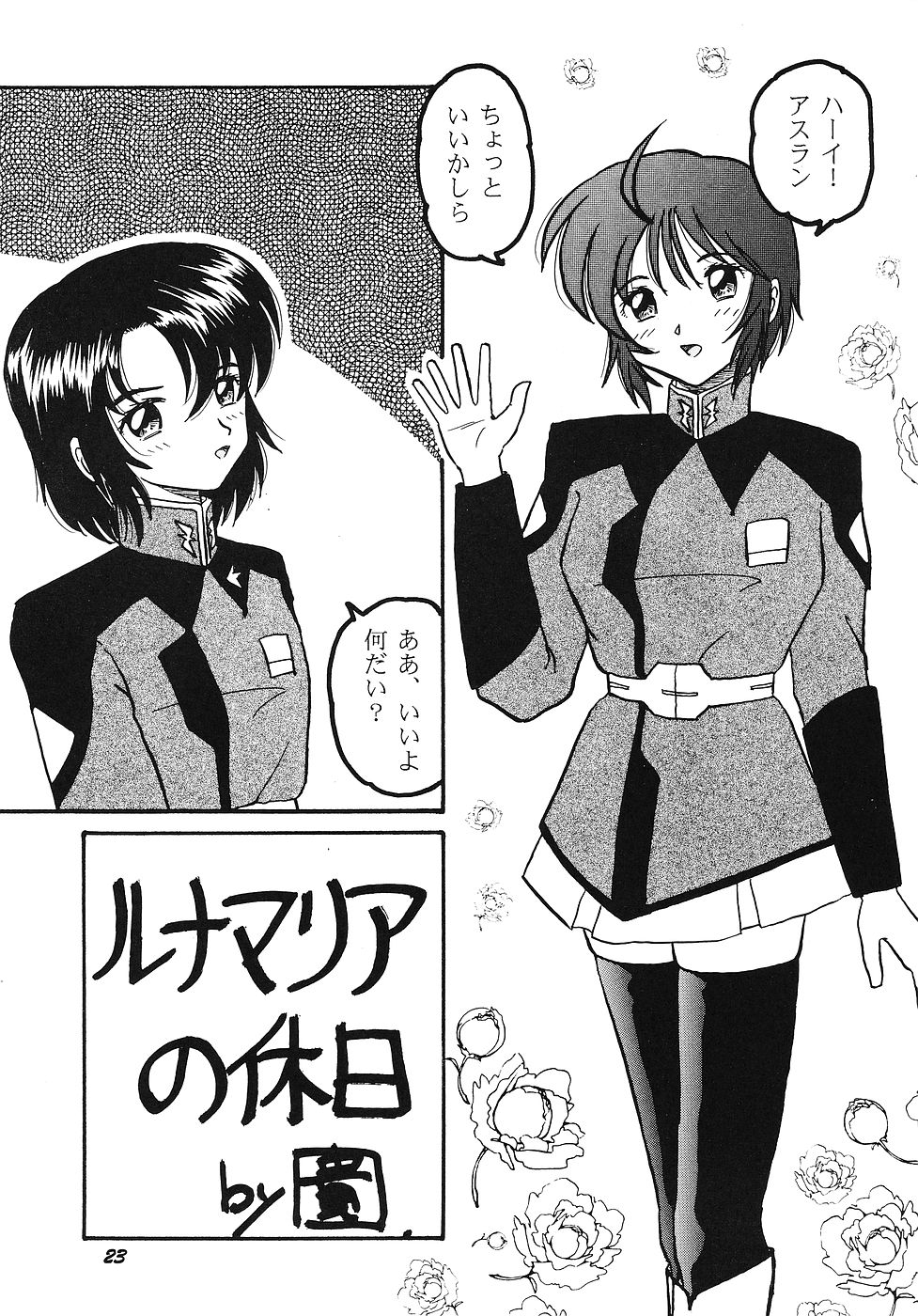 (C68) [Studio BOXER (Shima Takashi, Taka)] HOHETO 31 (Gundam SEED DESTINY) page 22 full
