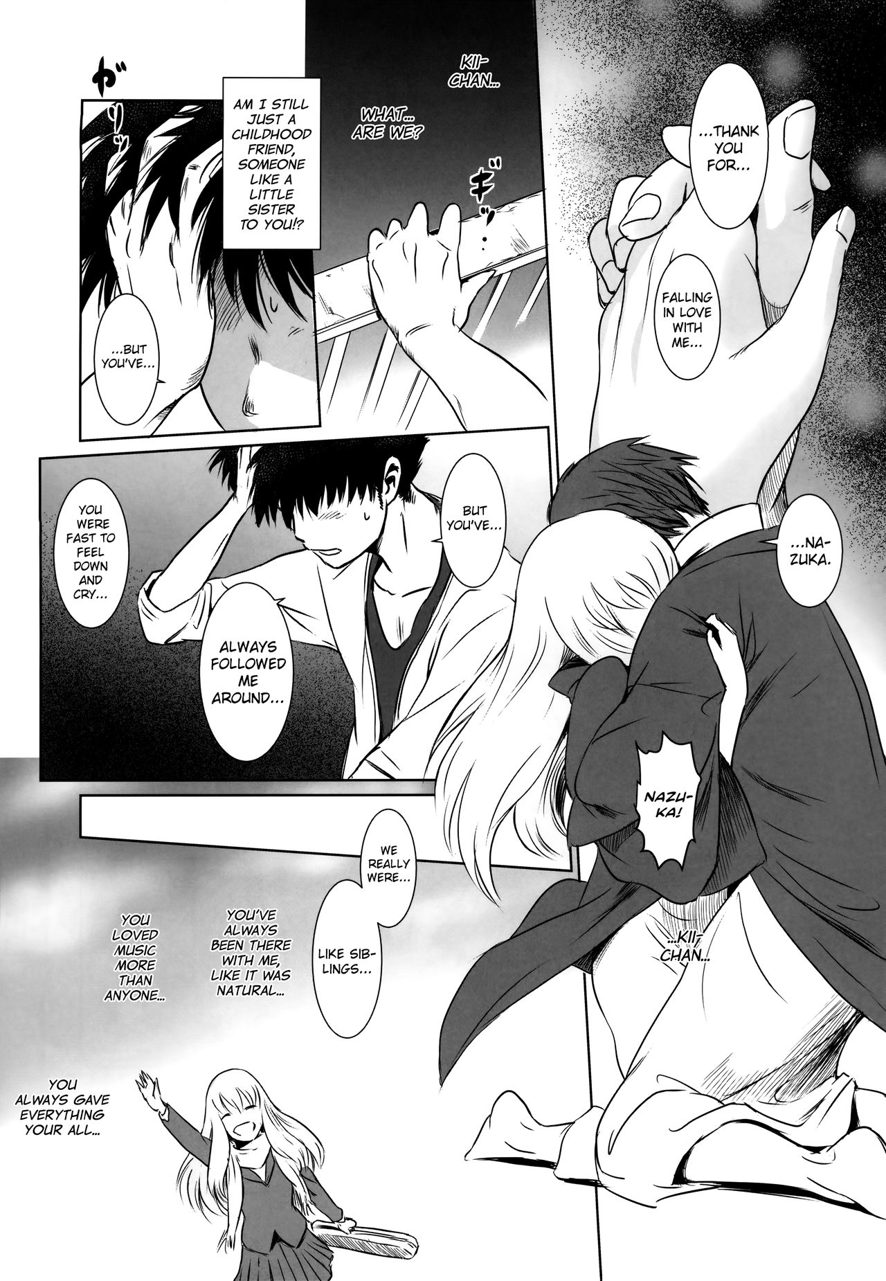 (C87) [MASHIRA-DOU (Mashiraga Aki)] Story of the 'N' Situation - Situation#2 Kokoro Utsuri [English] [biribiri] page 19 full