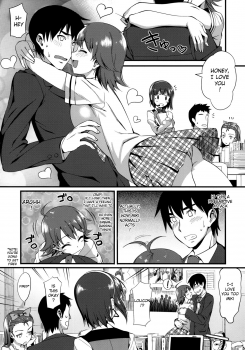 (C76) [TNC. (Lunch)] THE BEAST AND... (THE iDOLM@STER) [English] [redCoMet] - page 6