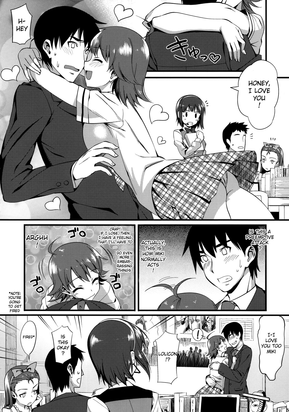 (C76) [TNC. (Lunch)] THE BEAST AND... (THE iDOLM@STER) [English] [redCoMet] page 6 full