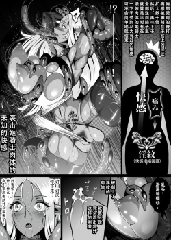 [Triple Head] Inmon Akuochi no Hime Kishidan[Chinese]【不可视汉化】 - page 47