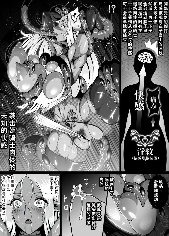 [Triple Head] Inmon Akuochi no Hime Kishidan[Chinese]【不可视汉化】 page 47 full