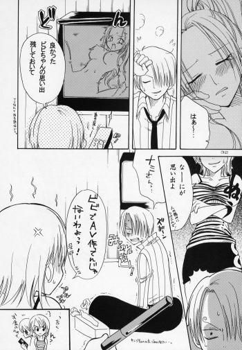 (C63) [KURIONE-SHA (YU-RI)] Shiawase Punch! 4 (One Piece) - page 32