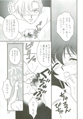 [DARK WATER] Seisen no keifu - page 17