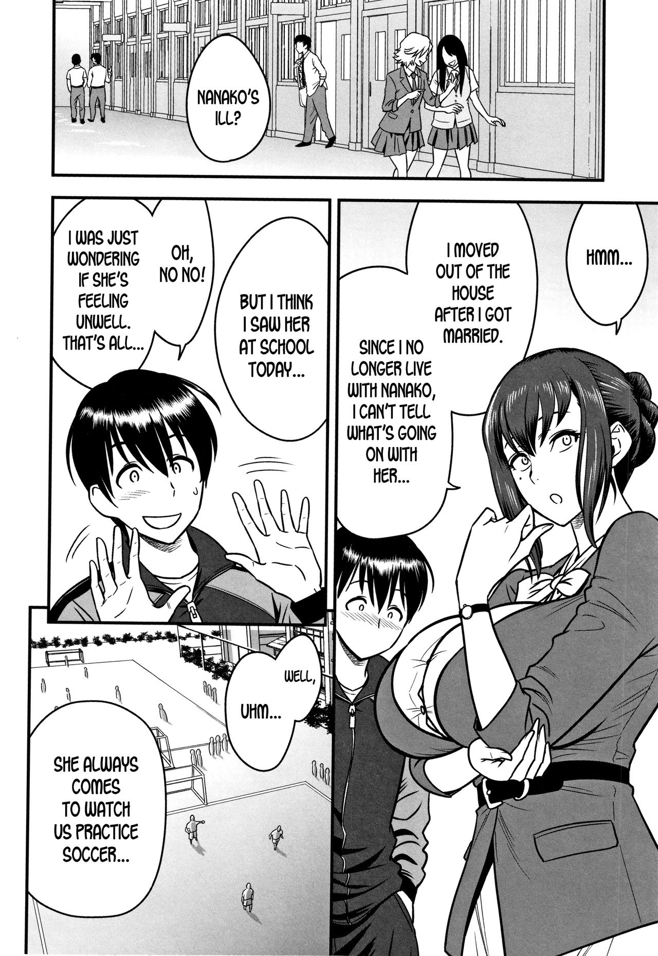 [Tatsunami Youtoku] Dankon Sousai -Hitozuma Kyoushi ga Netorareru made no Kiroku- Ch. 1-5 [English] [desudesu] page 112 full