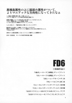 (C95) [FAKESTAR (Miharu)] FD6 (Various) - page 4
