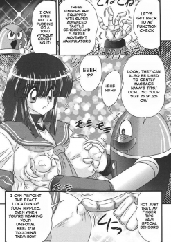 [Kamitou Masaki] Sailor uniform girl and the perverted robot chapter 1 [English] [Hong_Mei_Ling] [julayiahurs] - page 5