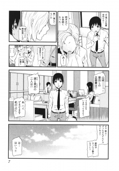 [Ikegami Tatsuya] Kana Plus One - page 10