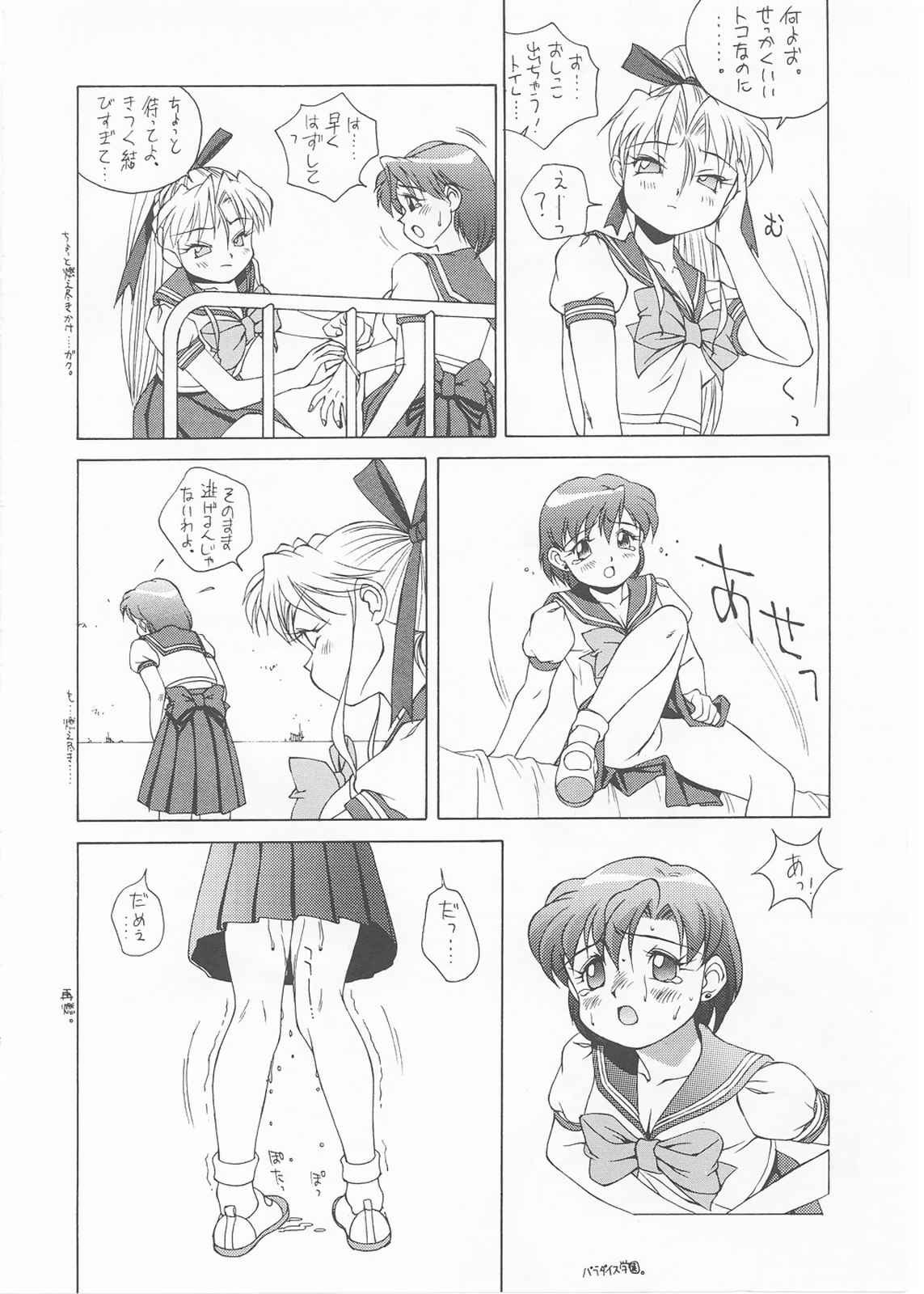 [Monkey Reppuutai (Doudantsutsuji)] MERCURY 3 (Sailor Moon) page 21 full