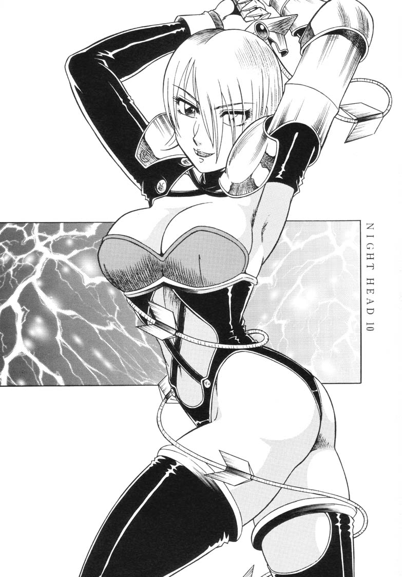 (C57) [Circle Taihei-Tengoku (Aratamaru)] NIGHT HEAD 10 (SoulCalibur, Viper GTS) page 3 full