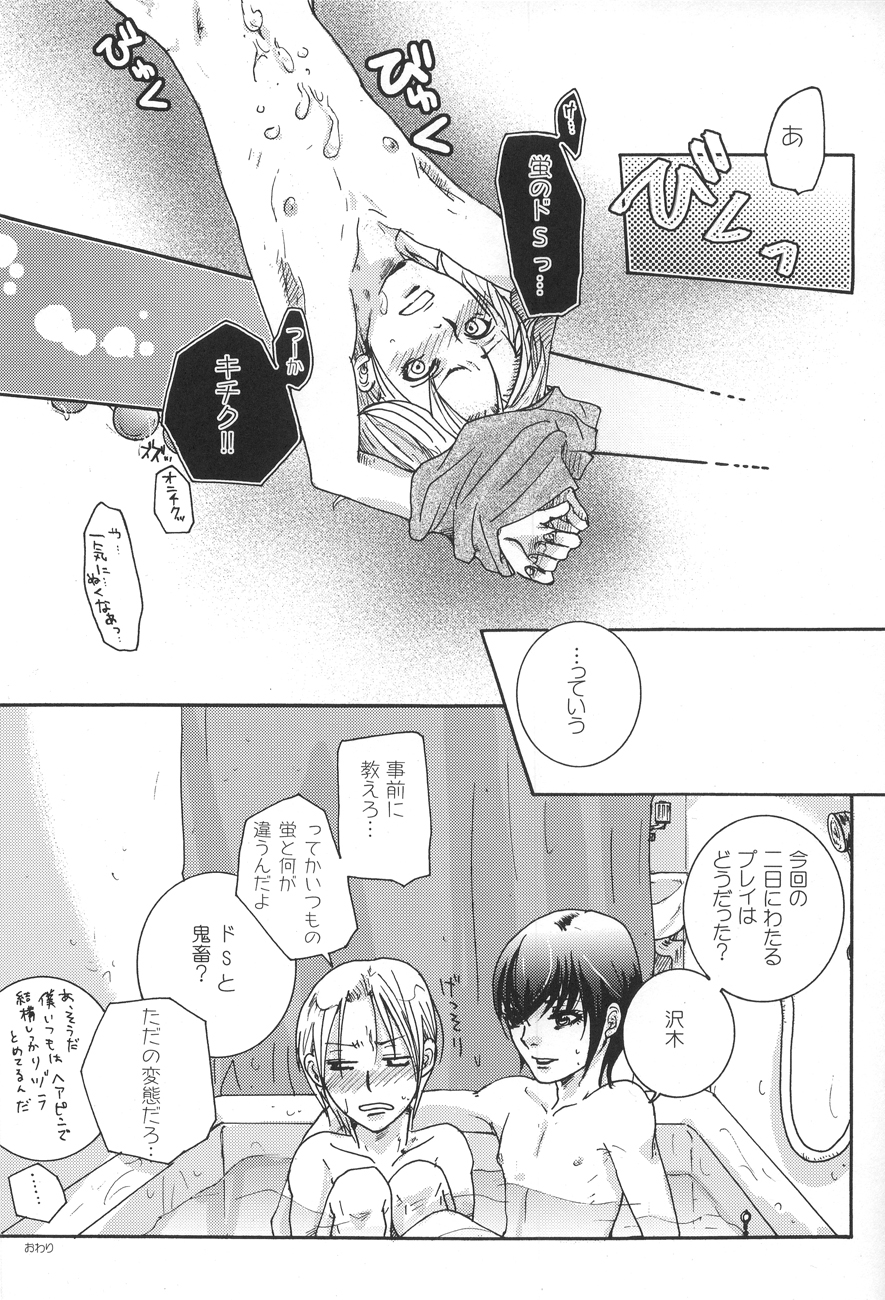 (C78) [Sankokudou (Maggie)] Kichuku Katsura (Moyashimon) page 31 full