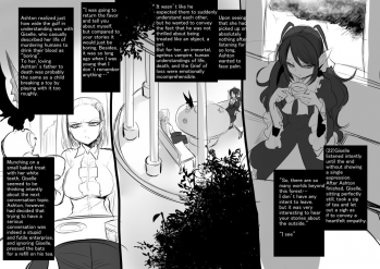 [Kouji] Bishoujo Vampire ni Bonyuu Drink Bar ni Sareru Hanashi | Turned into a Breast Milk Fountain by a Beautiful Vampire [English] [Limonchik11] - page 25