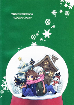 (C77) [Ssize (Sam)] Shinyuu wa Santa Claus (Kingdom Hearts) - page 42