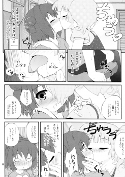 (SC53) [PURIMOMO (Goyac)] Lovely Substitute (YuruYuri) - page 8