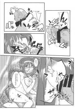 (C87) [Oboro Mitsurin Dan (Sumino Mikan)] Amitie no Chotto H na Nikkichou (Mahou Shoujo Lyrical Nanoha) - page 4