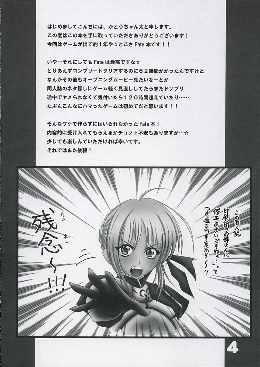 (C67) [Bousousuwanchika (Katouchan-ta)] SOMEONE... (Fate/Stay Night) page 3 full
