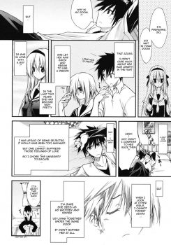 [10mo] Dousei Aisha | Cohabiting Lover (Comic Megastore H 2008-06 & 07) [English] [Sling] - page 4