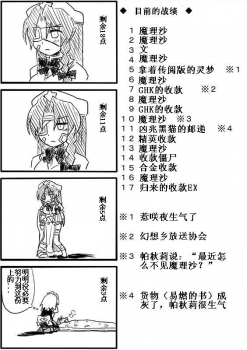[Seki] Point card | 積分卡大戰 (Touhou Project) [Chinese] [紅銀漢化組] - page 8