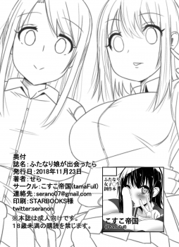 [Kosuko Teikoku (Sella)] Futanari Musume ga Deattara [Digital] - page 19